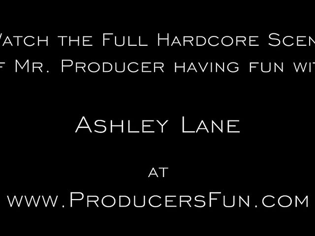 Fuck while talking with charming adult model Ashley Lane