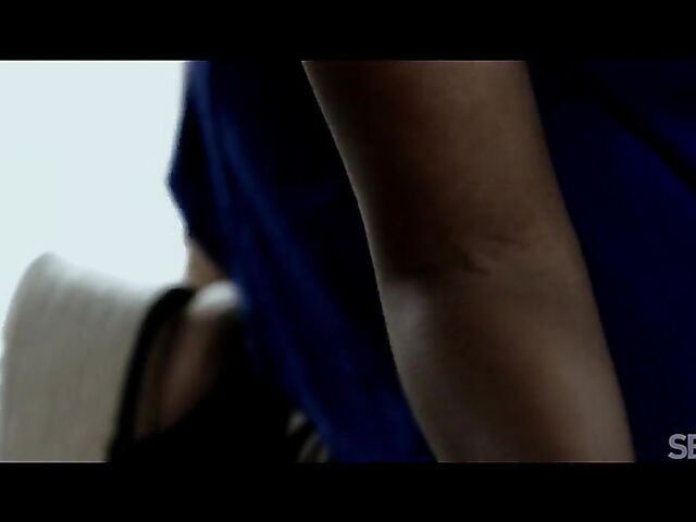 Lesbian interracial lovers Romy Indy and Bonnie Dolce