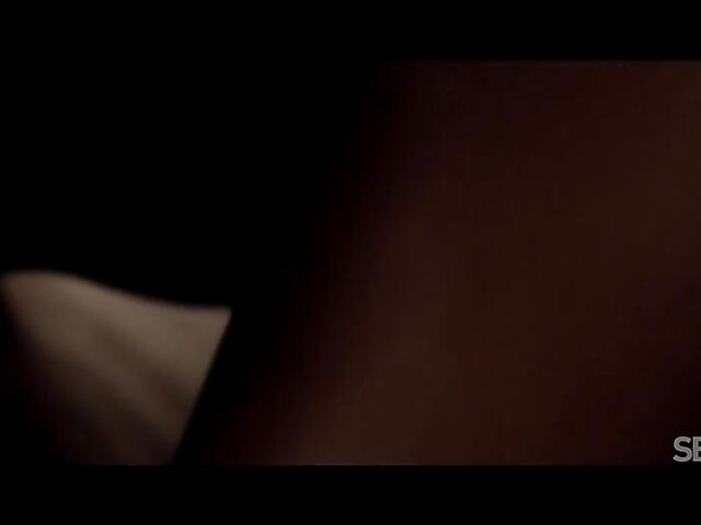 Lesbian interracial lovers Romy Indy and Bonnie Dolce