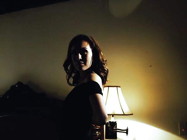 Old man and young girl bedroom fuck with Freya Parker and Steve Holmes