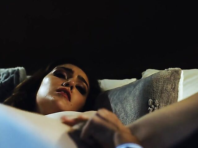 Old man and young girl bedroom fuck with Freya Parker and Steve Holmes