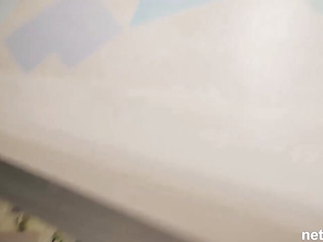 Audition anal POV with inked brunette Lucy