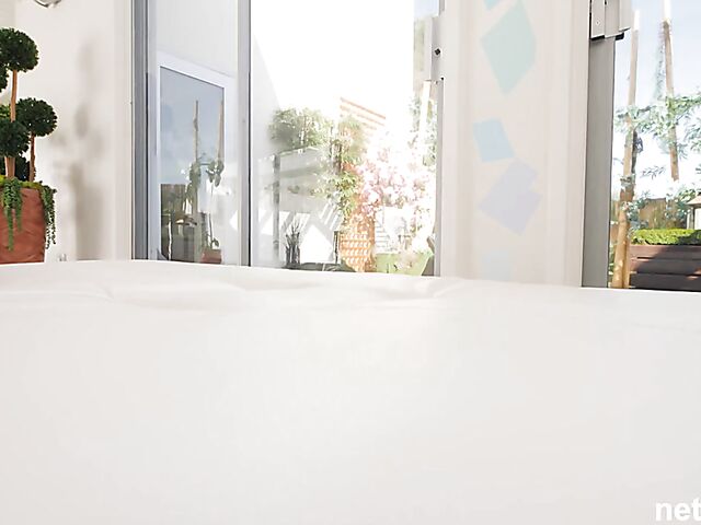 Audition anal POV with inked brunette Lucy