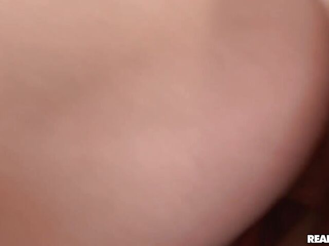 Busty Angel Youngs and her makeup artist Kylie Rocket have a hot threesome