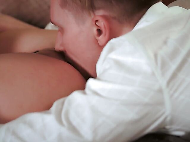 Intense pussy fuck for sexy brunette Jessy Jay