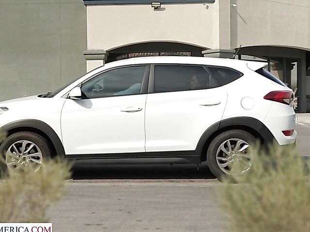 Big tits redhead MILF Summer Hart doing interracial with her driver Alex Jones