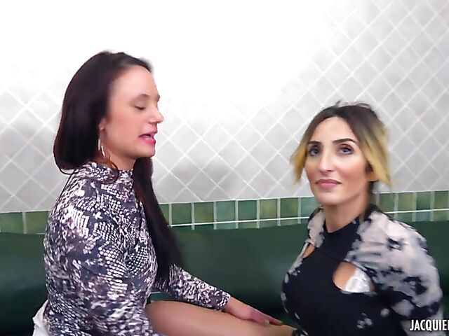 3-way French threesome with Soraya and Angelina