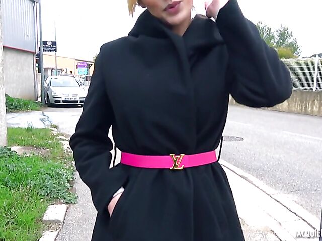 3-way French threesome with Soraya and Angelina