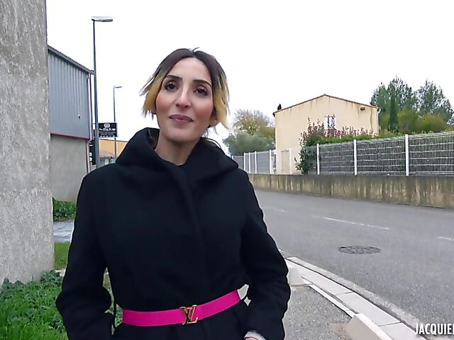 3-way French threesome with Soraya and Angelina