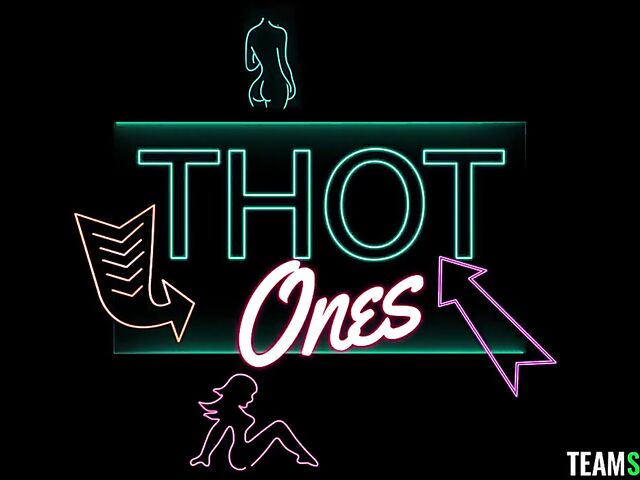 Natural tits girl in red stockings Gracie Gates interviewed while fucked by a dildo machine