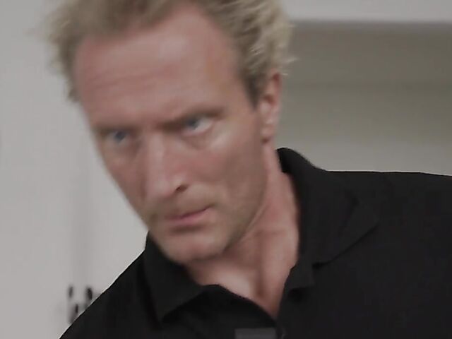 Art class big tits threesome with Kayley Gunner and curious MILF London River