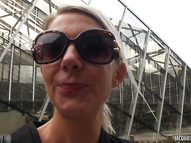 Jenny - 45-year-old French skinny MILF anal adventure