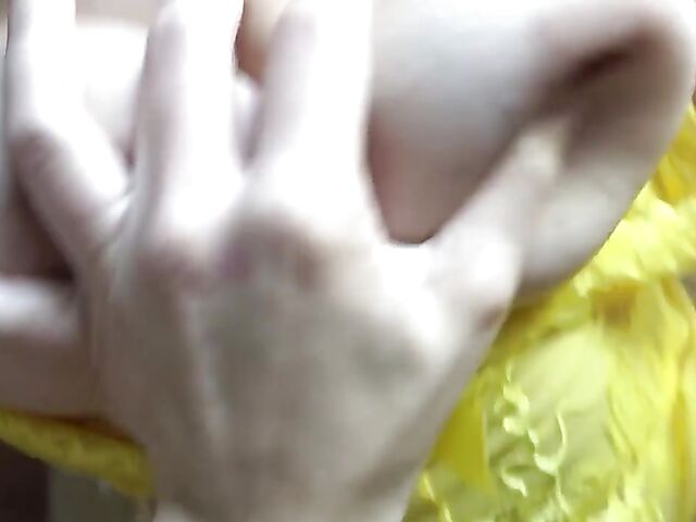 Skylar Vox - Blonde with big natural tits POV fucked on the couch