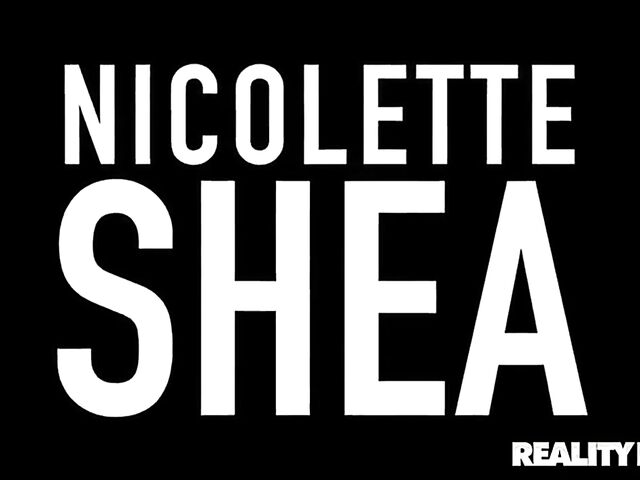 Busty blonde MILF Nicolette Shea cheating with a peeping boy