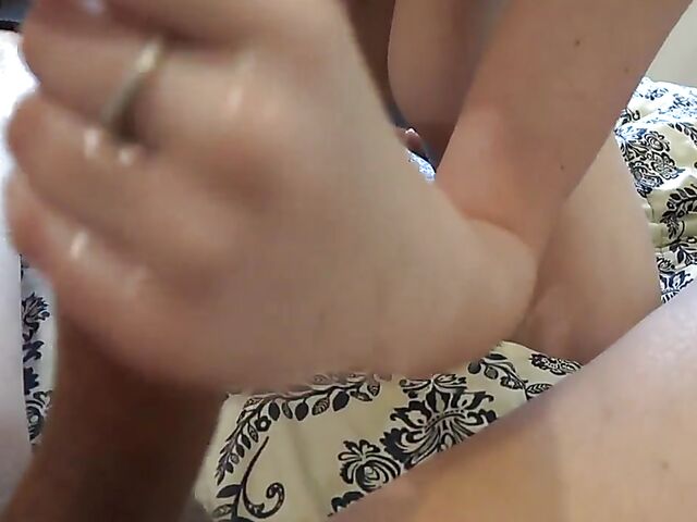 Gracie Gates - Your girlfriend with juicy natural tits POV