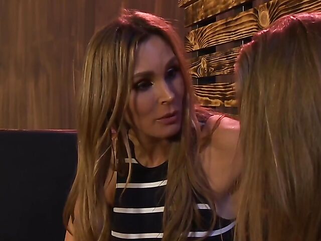 MILF and teen lesbian tribbing with Tanya Tate and Lilly Ford