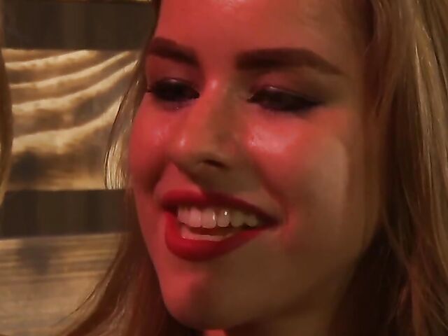 MILF and teen lesbian tribbing with Tanya Tate and Lilly Ford