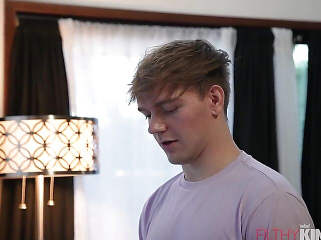 Spying on small tits MILF brunette Kristina Rose and fucking her snatch