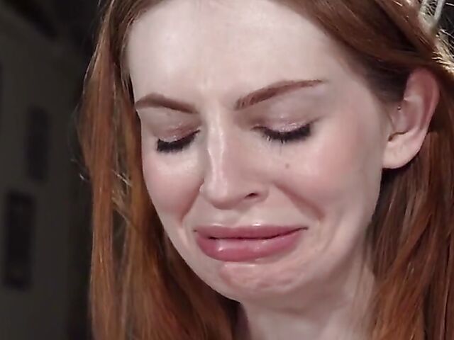 Lesbian bondage, spanking and strapon anal with Maya Kendrick and athletic MILF mistress Ariel X