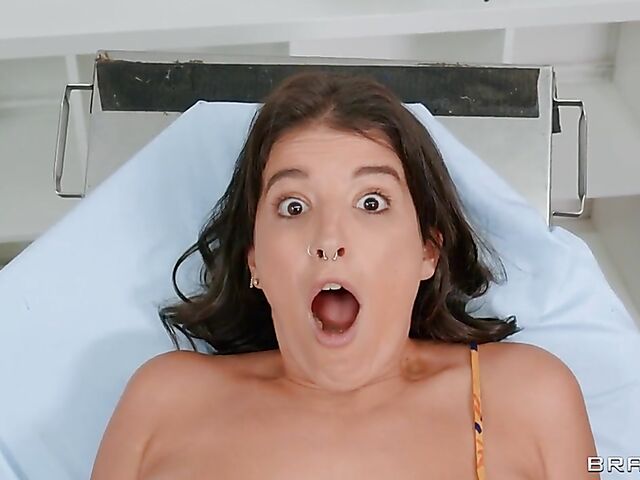 Big tits nurse and doctor threesome with Cherie Deville and LaSirena69