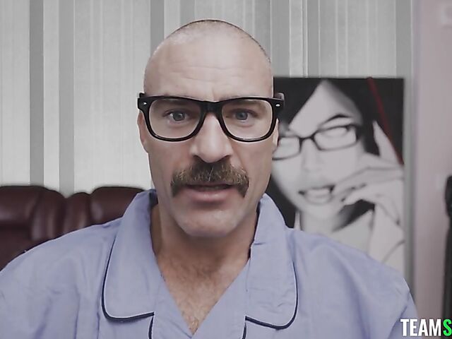 Virtual hardcore POV game with sexy Jesse Pony gets real