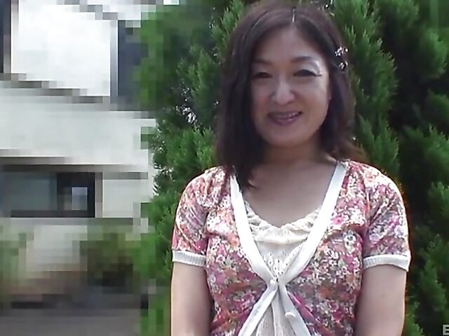 Hairy Japanese matures Akiko Oda, Haruko Ogura, Yumi Kajiyama and Naomi Okumura get dirty