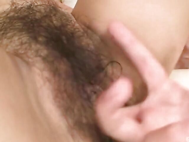 Hairy Japanese matures Akiko Oda, Haruko Ogura, Yumi Kajiyama and Naomi Okumura get dirty