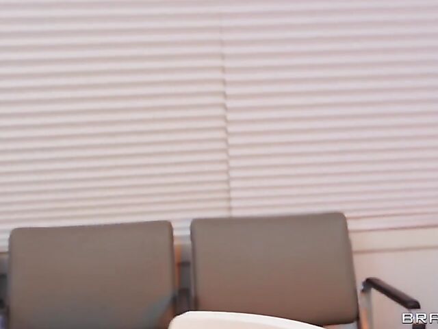 Ebony big booty interracial threesome at the customs with Jayla Page