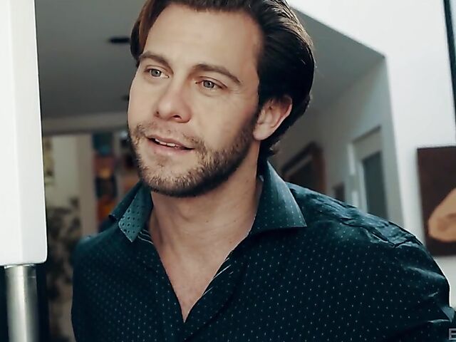 Skinny ebony Scarlit Scandal needs something from Seth Gamble