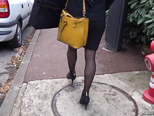 French anal MILF with glasses Alexia is a nasty music teacher