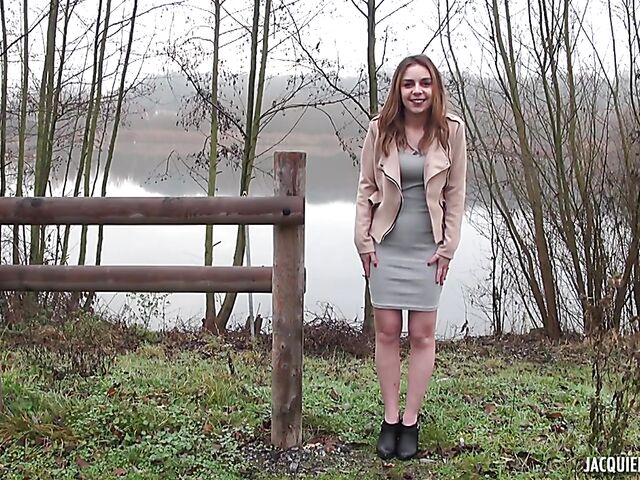 Authentic French porn with 23-year-old Julia