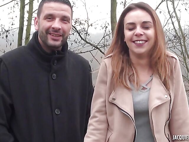 Authentic French porn with 23-year-old Julia