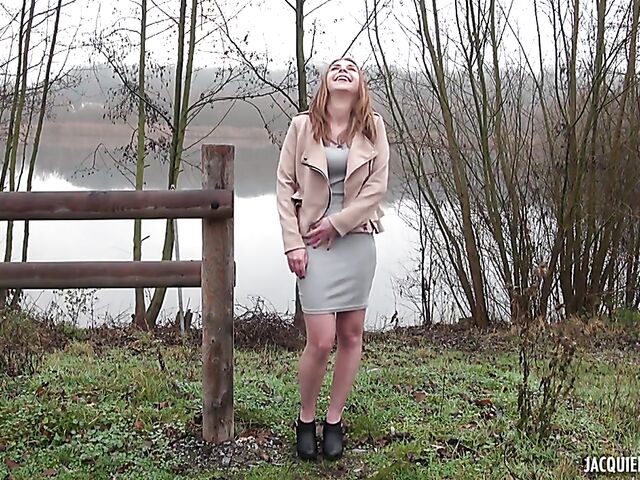 Authentic French porn with 23-year-old Julia