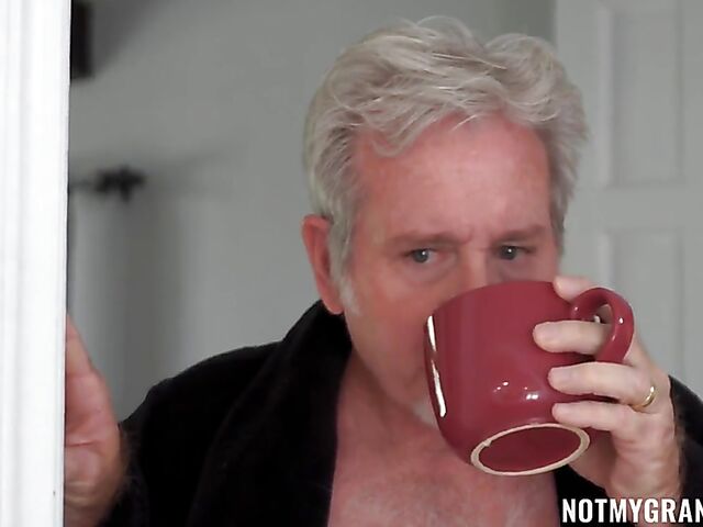 Laney Grey gets seduced by a dirty old man