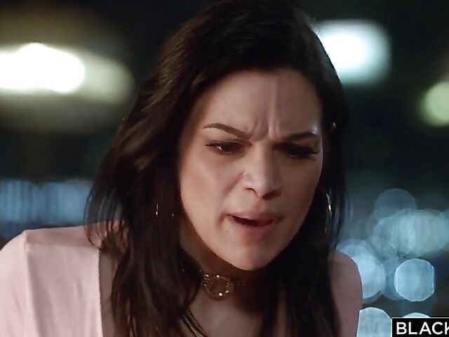 Mona Azar can't battle her black cock addiction