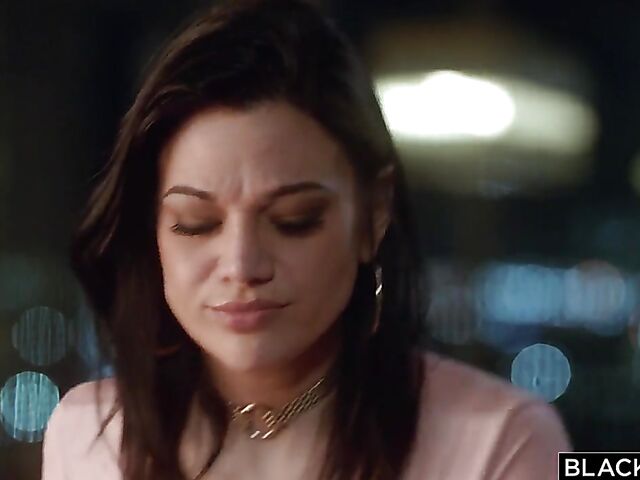 Mona Azar can't battle her black cock addiction