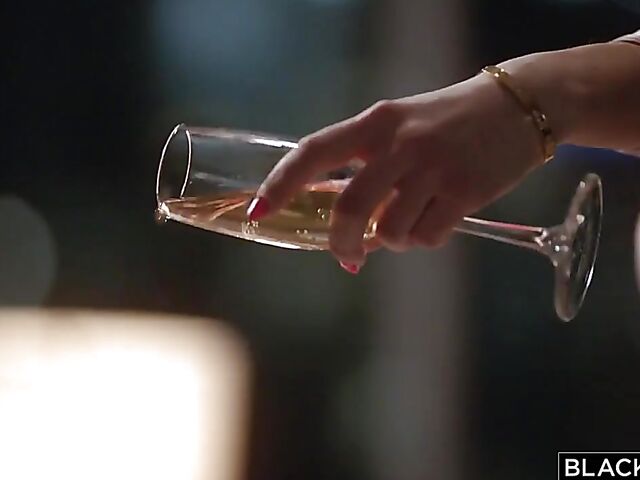 Mona Azar can't battle her black cock addiction