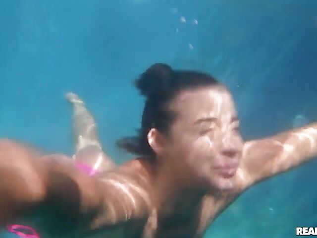 Summer sex party in the DTF House with Angel Youngs, Kylie Rocket, Lulu Chu, etc