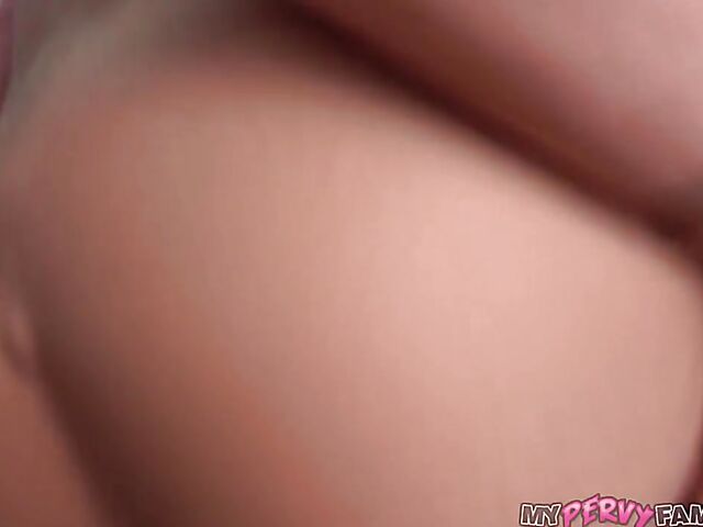 Cute teen POV in her bedroom with adorable Lily Adams