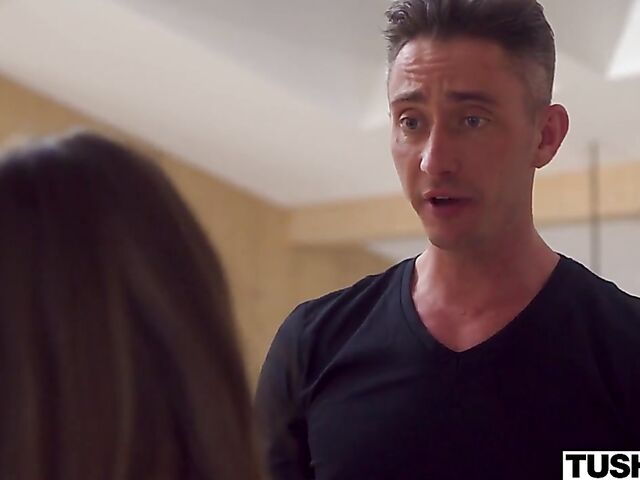 FFM anal during ski weekend with Talia Mint and Stefany Kyler