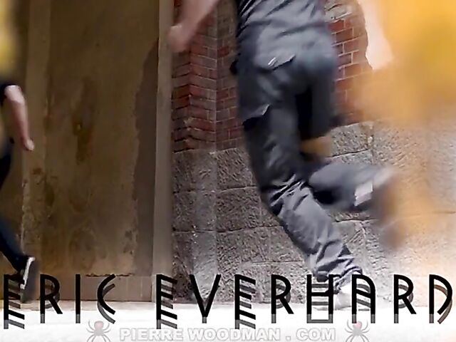 Busty Mistress Qades watches Kiara Lord and Eric Everhard have anal sex