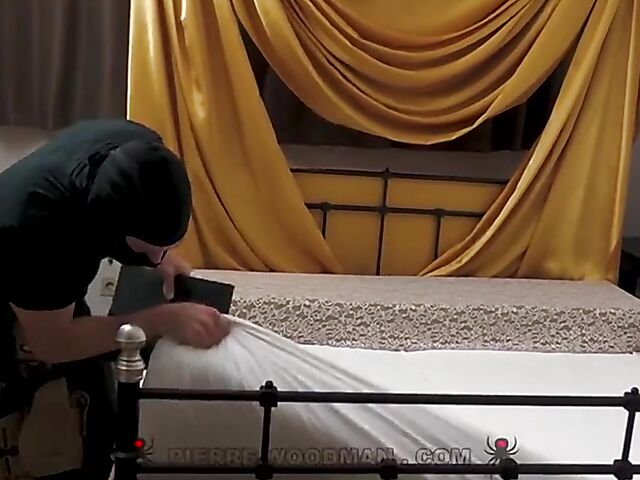 Busty Mistress Qades watches Kiara Lord and Eric Everhard have anal sex