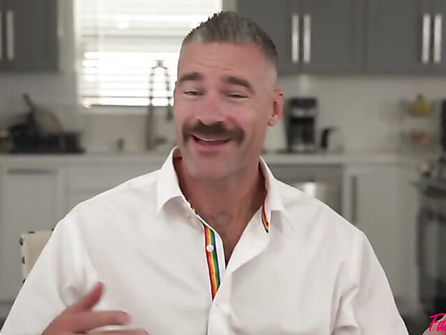 Foursome family sex on Thanksgiving with Jamie Michelle and Kyler Quinn