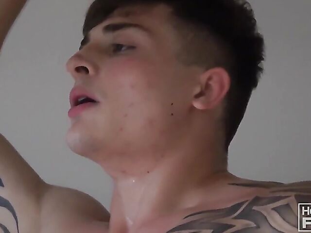 Cum loving Sofia Santana's MMF threesome sex tape with two hot guys