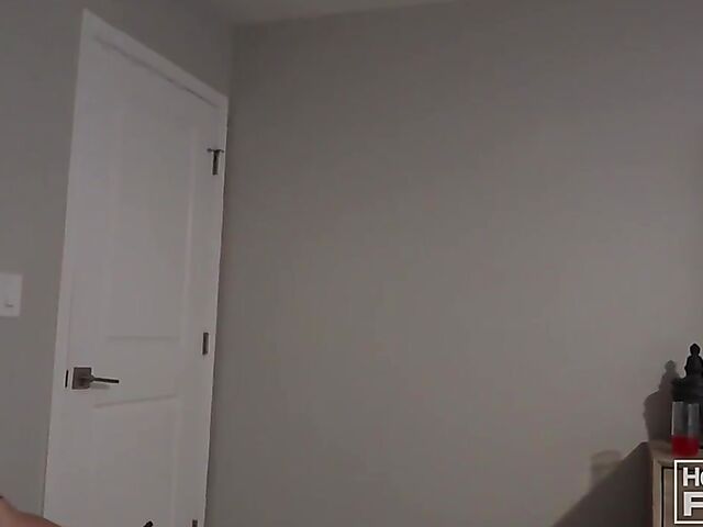 Cum loving Sofia Santana's MMF threesome sex tape with two hot guys