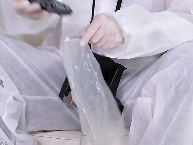 Billie Star's interracial DP gangbang with policemen