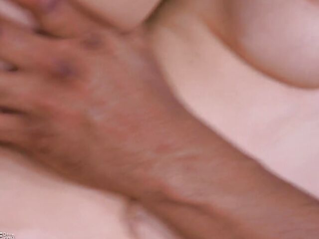 Billie Star's interracial DP gangbang with policemen