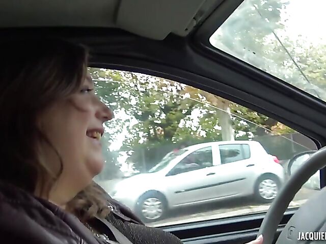 French chubby anal fanatic Melody gets it