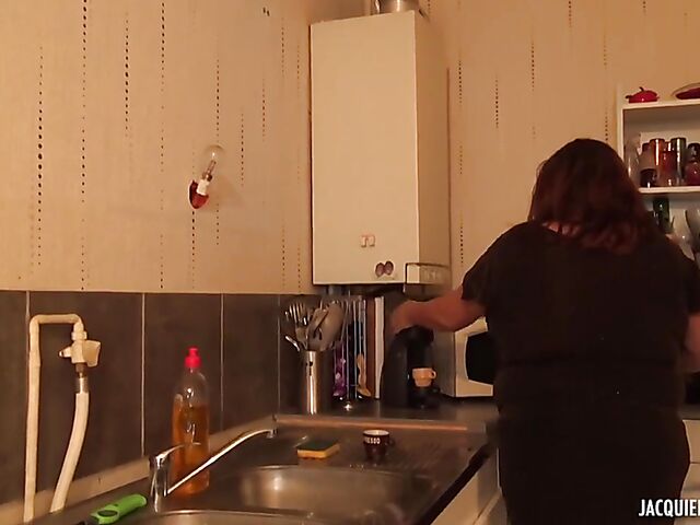 French chubby anal fanatic Melody gets it