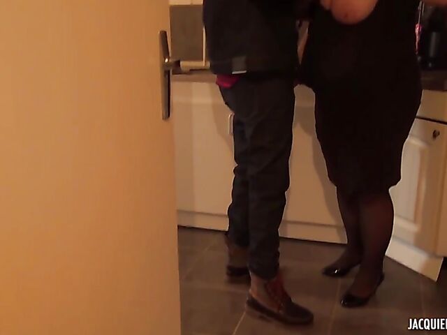 French chubby anal fanatic Melody gets it